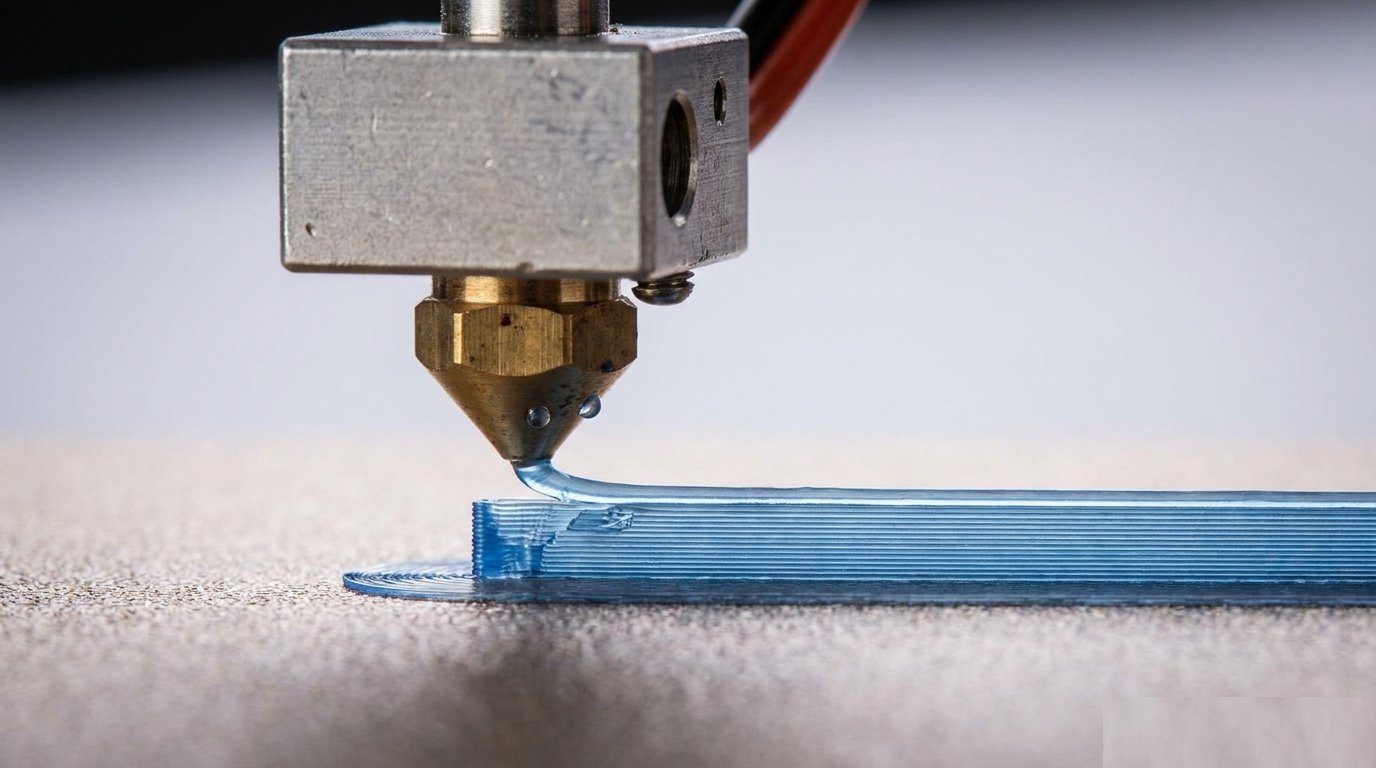 Thermal dynamics of hotend melt zone and volumetric flow visualization